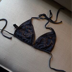 True religion bikini top